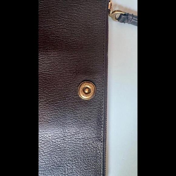Ralph Lauren Leather Wristlete - Picture 5 of 9